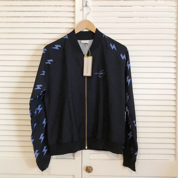 NWT Goldsheep Lightning Fit Lightweight Windbreaker Jacket Medium - Picture 1 of 7